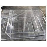 Refrigerator Storage Drawer for Bartesian Cocktail Pods, Stackable Bartesian Pod Holder for the Fridge, Hold 32 Bartesian Cocktail Capsules, Refrigerator Organizer Bins Storage Container -Clear chippe Refrigerator Storage Drawer for Bartesian Cocktail Pods, Stackable Bartesian Pod Holder for the Fridge, Hold 32 Bartesian Cocktail Capsules, Refrigerator Organizer Bins Storage Container -Clear chippe