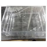 Refrigerator Storage Drawer for Bartesian Cocktail Pods, Stackable Bartesian Pod Holder for the Fridge, Hold 32 Bartesian Cocktail Capsules, Refrigerator Organizer Bins Storage Container -Clear chippe Refrigerator Storage Drawer for Bartesian Cocktail Pods, Stackable Bartesian Pod Holder for the Fridge, Hold 32 Bartesian Cocktail Capsules, Refrigerator Organizer Bins Storage Container -Clear chippe