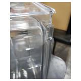 Refrigerator Storage Drawer for Bartesian Cocktail Pods, Stackable Bartesian Pod Holder for the Fridge, Hold 32 Bartesian Cocktail Capsules, Refrigerator Organizer Bins Storage Container -Clear chippe Refrigerator Storage Drawer for Bartesian Cocktail Pods, Stackable Bartesian Pod Holder for the Fridge, Hold 32 Bartesian Cocktail Capsules, Refrigerator Organizer Bins Storage Container -Clear chippe