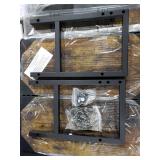 IBUYKE 2-Tier Spice Rack Industrial Counter Shelf Desktop Storage Organizer Standing Seasoning Rack for Countertop Kitchen Office Living Room Desktop Rustic Brown UTLJ002H IBUYKE 2-Tier Spice Rack Industrial Counter Shelf Desktop Storage Organizer Standing Seasoning Rack for Countertop Kitchen Office Living Room Desktop Rustic Brown UTLJ002H