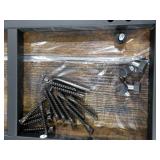 IBUYKE 2-Tier Spice Rack Industrial Counter Shelf Desktop Storage Organizer Standing Seasoning Rack for Countertop Kitchen Office Living Room Desktop Rustic Brown UTLJ002H IBUYKE 2-Tier Spice Rack Industrial Counter Shelf Desktop Storage Organizer Standing Seasoning Rack for Countertop Kitchen Office Living Room Desktop Rustic Brown UTLJ002H