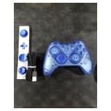 ZD O+ Excellence Wireless PC Controller Modular Design, Hall Effect Joysticks, Remappable Buttons, RGB & Audio Jack for Switch/Switch2, PC, Android, iOS & Steam (Clear Blue) ZD O+ Excellence Wireless PC Controller Modular Design, Hall Effect Joysticks, Remappable Buttons, RGB & Audio Jack for Switch/Switch2, PC, Android, iOS & Steam (Clear Blue)