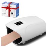 TipTalk Hand Massager with Heat and Compression, Cordless Electric Hand held Massager for Arthritis and Carpal Tunnel, Gifts for Men and Women TipTalk Hand Massager with Heat and Compression, Cordless Electric Hand held Massager for Arthritis and Carpal Tunnel, Gifts for Men and Women