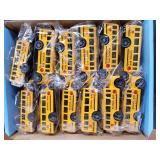 DUNRIOG 12 Pack Pull Back Bright Yellow School Bus Toys, 3.2 Die-cast Metal Friction Powered Toy Vehicles for Kids Boys Girls DUNRIOG 12 Pack Pull Back Bright Yellow School Bus Toys, 3.2 Die-cast Metal Friction Powered Toy Vehicles for Kids Boys Girls