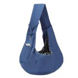 Dog Carrier Sling - Reversible Puppy Carrier Purse with Storage Pocket, Hand-Free Dog Sling Carrier for Carry Small Dogs and Cats, Travel Safety Harness, Dog and Cat Harness(Blue) Dog Carrier Sling - Reversible Puppy Carrier Purse with Storage Pocket, Hand-Free Dog Sling Carrier for Carry Small Dogs and Cats, Travel Safety Harness, Dog and Cat Harness(Blue)