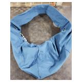 Dog Carrier Sling - Reversible Puppy Carrier Purse with Storage Pocket, Hand-Free Dog Sling Carrier for Carry Small Dogs and Cats, Travel Safety Harness, Dog and Cat Harness(Blue) Dog Carrier Sling - Reversible Puppy Carrier Purse with Storage Pocket, Hand-Free Dog Sling Carrier for Carry Small Dogs and Cats, Travel Safety Harness, Dog and Cat Harness(Blue)