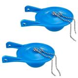 Gerber Toilet Flapper Replacement, 2 Pack 3 inch for Gerber 99-788 with 2 Toilet Handle Chains Lecyco Rubber Water Saving, Easy to Install 2 Gerber Toilet Flapper Replacement, 2 Pack 3 inch for Gerber 99-788 with 2 Toilet Handle Chains Lecyco Rubber Water Saving, Easy to Install 2