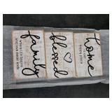 Jetec 3 Pcs Family Home Blessed Rustic Wood Sign Mini Wood Decorative Farmhouse Woodworks Table Shelves Decorations Sign for Bedroom Kitchen Living Room Table Decor(Retro Color,4.25 x 2.76 x 0.59 in) Jetec 3 Pcs Family Home Blessed Rustic Wood Sign Mini Wood Decorative Farmhouse Woodworks Table Shelves Decorations Sign for Bedroom Kitchen Living Room Table Decor(Retro Color,4.25 x 2.76 x 0.59 in)
