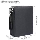 YOUNGCOL Colored Pencil Case - 120 Slots Pencil Holder with Handle Strap Large Capacity Pencil Organizer,Black YOUNGCOL Colored Pencil Case - 120 Slots Pencil Holder with Handle Strap Large Capacity Pencil Organizer,Black