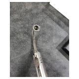 Butane Lighter Torch Long Lighter Refillable Jet Lighter Windproof Lighter with Visual Fuel Window Flexible Neck Lighter for Grill Fireplace Stove Camping Kitchen (No Butane Included) - Black Butane Lighter Torch Long Lighter Refillable Jet Lighter Windproof Lighter with Visual Fuel Window Flexible Neck Lighter for Grill Fireplace Stove Camping Kitchen (No Butane Included) - Black