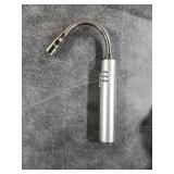 Butane Lighter Torch Long Lighter Refillable Jet Lighter Windproof Lighter with Visual Fuel Window Flexible Neck Lighter for Grill Fireplace Stove Camping Kitchen (No Butane Included) - Black Butane Lighter Torch Long Lighter Refillable Jet Lighter Windproof Lighter with Visual Fuel Window Flexible Neck Lighter for Grill Fireplace Stove Camping Kitchen (No Butane Included) - Black