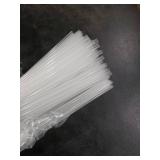 Minimal Store 100 PCS Clear Plastic Disposable Drinking Straws 7.75 x 0.24, Unwrapped Straws Plastic for Party, Home, Travel BPA-Free, Value Pack, Made in USA Minimal Store 100 PCS Clear Plastic Disposable Drinking Straws 7.75 x 0.24, Unwrapped Straws Plastic for Party, Home, Travel BPA-Free, Value Pack, Made in USA