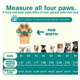 Petanims Dog Shoes for Small Dogs, Medium Dog Boots & Paw Protectors for Winter Snow, Breathable Dog Booties for Hot Pavement, Hardwood Floors Purple Size 1 Petanims Dog Shoes for Small Dogs, Medium Dog Boots & Paw Protectors for Winter Snow, Breathable Dog Booties for Hot Pavement, Hardwood Floors Purple Size 1