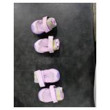 Petanims Dog Shoes for Small Dogs, Medium Dog Boots & Paw Protectors for Winter Snow, Breathable Dog Booties for Hot Pavement, Hardwood Floors Purple Size 1 Petanims Dog Shoes for Small Dogs, Medium Dog Boots & Paw Protectors for Winter Snow, Breathable Dog Booties for Hot Pavement, Hardwood Floors Purple Size 1