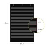 ANCOMEDO Large 10+2 Pockets Standard Pocket Chart, 10 Clear Pockets Words Chart with 2 Extra Storage Pocket for Classroom Home Office Use,Large Size:45 x 28 Letter Cards,Words and Sentence Strips. ANCOMEDO Large 10+2 Pockets Standard Pocket Chart, 10 Clear Pockets Words Chart with 2 Extra Storage Pocket for Classroom Home Office Use,Large Size:45 x 28 Letter Cards,Words and Sentence Strips.
