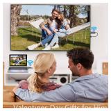 Wireless HDMI Transmitter and Receiver, Plug & Play 4K Decording, Portable 2.4G/5G Wireless HDMI Extender Kit for Streaming Video and Audio to Monitor from Laptop/PC/TV Box/Projector (30M) Wireless HDMI Transmitter and Receiver, Plug & Play 4K Decording, Portable 2.4G/5G Wireless HDMI Extender Kit for Streaming Video and Audio to Monitor from Laptop/PC/TV Box/Projector (30M)