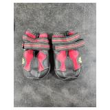 CovertSafe& Dog Boots for Dogs Non-Slip, Waterproof Dog Booties for Outdoor, Dog Shoes for Medium to Large Dogs 4Pcs with Rugged Sole Black-Red CovertSafe& Dog Boots for Dogs Non-Slip, Waterproof Dog Booties for Outdoor, Dog Shoes for Medium to Large Dogs 4Pcs with Rugged Sole Black-Red