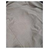 H.VERSAILTEX Ottoman Cover Slipcover Rectangle Fit Length 29-34 Footrest Sofa Slipcovers Stool Cover Footstool Protector Covers Feature Stretch Thick Soft Jacquard Fabric Removable Washable - Sand H.VERSAILTEX Ottoman Cover Slipcover Rectangle Fit Length 29-34 Footrest Sofa Slipcovers Stool Cover Footstool Protector Covers Feature Stretch Thick Soft Jacquard Fabric Removable Washable - Sand