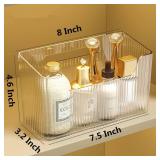 MAKIOTEKO 2 Pack Adhesive Cabinet Door Organizer, Storage Bins Lid Organizer Cabinet Wall Mount Pantry Door Caddy Containers for Kitchen Bathroom Countertops MAKIOTEKO 2 Pack Adhesive Cabinet Door Organizer, Storage Bins Lid Organizer Cabinet Wall Mount Pantry Door Caddy Containers for Kitchen Bathroom Countertops
