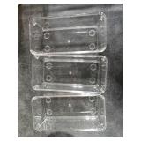 Criusia 8 Pack Drawer Organizer for Kitchen Gadgets, Large Clear Plastic Drawer Divider for Kitchen Accessories, Bathroom Organizers and Storage, Home Essentials for Makeup and Vanity Accessories Criusia 8 Pack Drawer Organizer for Kitchen Gadgets, Large Clear Plastic Drawer Divider for Kitchen Accessories, Bathroom Organizers and Storage, Home Essentials for Makeup and Vanity Accessories