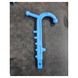 Cubetoou Back and Neck Massager for Pain Relief Deep Tissue, Upgraded Full Body Trigger Point Cane Massage Tools, Massage Stick Pressure Point Hook, Muscle Knot Remover Tool (Blue) Cubetoou Back and Neck Massager for Pain Relief Deep Tissue, Upgraded Full Body Trigger Point Cane Massage Tools, Massage Stick Pressure Point Hook, Muscle Knot Remover Tool (Blue)