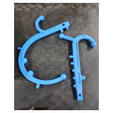 Cubetoou Back and Neck Massager for Pain Relief Deep Tissue, Upgraded Full Body Trigger Point Cane Massage Tools, Massage Stick Pressure Point Hook, Muscle Knot Remover Tool (Blue) Cubetoou Back and Neck Massager for Pain Relief Deep Tissue, Upgraded Full Body Trigger Point Cane Massage Tools, Massage Stick Pressure Point Hook, Muscle Knot Remover Tool (Blue)