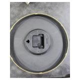 bakbrand Wall Clock 12 Inch Non-Ticking Silent Modern Simple Style Round Decor Clock Gold Stereoscopic Dial Quartz Wall Clocks for Home/Office/School/Living Room/Bedroom/Kitchen bakbrand Wall Clock 12 Inch Non-Ticking Silent Modern Simple Style Round Decor Clock Gold Stereoscopic Dial Quartz Wall Clocks for Home/Office/School/Living Room/Bedroom/Kitchen