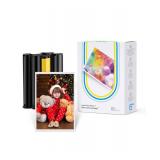 Liene Amber M100/M200/M110/M210 4x6 Photo Printer 80 Sheets Photo Paper & 2 Ink Cartridges Refill, Dye Sublimation, Only for Liene DHP512/DHP513/DHP514/DHP515 Printer, for Display, Framing, Scrapbook Liene Amber M100/M200/M110/M210 4x6 Photo Printer 80 Sheets Photo Paper & 2 Ink Cartridges Refill, Dye Sublimation, Only for Liene DHP512/DHP513/DHP514/DHP515 Printer, for Display, Framing, Scrapbook