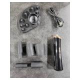 RICRIS Electric Makeup Brush Cleaner and Dryer Machine - Super Fast Clean and Dry Make Up Brushes - Automatic Cosmetic Brush Spinner Washer Tools RICRIS Electric Makeup Brush Cleaner and Dryer Machine - Super Fast Clean and Dry Make Up Brushes - Automatic Cosmetic Brush Spinner Washer Tools