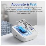 Alcedo Blood Pressure Monitor for Home Use, Automatic Digital BP Machine with Large Cuff for Upper Arm, LCD Screen, 2x120 Memory, Talking Function Alcedo Blood Pressure Monitor for Home Use, Automatic Digital BP Machine with Large Cuff for Upper Arm, LCD Screen, 2x120 Memory, Talking Function