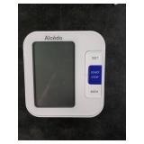 Alcedo Blood Pressure Monitor for Home Use, Automatic Digital BP Machine with Large Cuff for Upper Arm, LCD Screen, 2x120 Memory, Talking Function Alcedo Blood Pressure Monitor for Home Use, Automatic Digital BP Machine with Large Cuff for Upper Arm, LCD Screen, 2x120 Memory, Talking Function