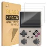 Mr.Shield Screen Protector compatible with Batlexp G350 [Tempered Glass] [3-PACK] [Japan Glass with 9H Hardness]