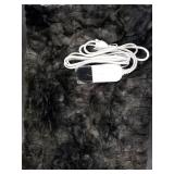 MAXEVE Electric Heated Throw Faux Rabbit Fur Blanket with 8 Heating Levels & 8 Hours Auto Off, Fast Heating Warm Cozy Sherpa Washable Blanket with Over-Heat Protection, ETL Certification, Grey MAXEVE Electric Heated Throw Faux Rabbit Fur Blanket with 8 Heating Levels & 8 Hours Auto Off, Fast Heating Warm Cozy Sherpa Washable Blanket with Over-Heat Protection, ETL Certification, Grey