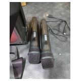 HWWR Karaoke Machine, Portable Bluetooth Speaker with 2 Wireless Microphones for Adults & Kids,Karaoke Speaker for Parties and Gatherings, PA System Supports TWS/USB/TF/REC/AUX and TV Connected NO AUX HWWR Karaoke Machine, Portable Bluetooth Speaker with 2 Wireless Microphones for Adults & Kids,Karaoke Speaker for Parties and Gatherings, PA System Supports TWS/USB/TF/REC/AUX and TV Connected NO AUX