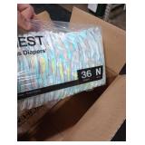 The Honest Company Comfort Dry Disposable Diapers for Sensitive Skin, Hypoallergenic, Above It All + All The Alpacas, Club Box Size Newborn 72 Count The Honest Company Comfort Dry Disposable Diapers for Sensitive Skin, Hypoallergenic, Above It All + All The Alpacas, Club Box Size Newborn 72 Count