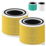 Core 300-P Air Purifier Pet Allergy Replacement Filter for LEVOIT Core 300, Core 300-P, Core 300S Vortex Air Air Purifier, 3-in-1 H13 Grade True HEPA Filter Core 300-P Air Purifier Pet Allergy Replacement Filter for LEVOIT Core 300, Core 300-P, Core 300S Vortex Air Air Purifier, 3-in-1 H13 Grade True HEPA Filter