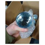 Homemory 12 Pcs Blue Votive Candle Holders, Mercury Glass Candle Holder, Tealight Candle Holders for Table Centerpieces, Baby Shower, Party, Anniversary, Wedding, Home Decor, Halloween, Christmas Homemory 12 Pcs Blue Votive Candle Holders, Mercury Glass Candle Holder, Tealight Candle Holders for Table Centerpieces, Baby Shower, Party, Anniversary, Wedding, Home Decor, Halloween, Christmas