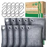 Activated Charcoal Odor Absorber, Odor Eliminator for Strong Odor,Bamboo Charcoal Air Purifying Bags for Home Car Closet Pet, Smoke Room Deodorizer (10 x 100g, Unscented) Activated Charcoal Odor Absorber, Odor Eliminator for Strong Odor,Bamboo Charcoal Air Purifying Bags for Home Car Closet Pet, Smoke Room Deodorizer (10 x 100g, Unscented)