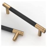 Asidrama Bulk 5 Inch(128mm) Matte Black and Champagne Bronze Cabinet Pulls Knurled Cabinet Handles Cupboard Handles Kitchen Cabinet Hardware for Cupboard Drawer Pulls Asidrama Bulk 5 Inch(128mm) Matte Black and Champagne Bronze Cabinet Pulls Knurled Cabinet Handles Cupboard Handles Kitchen Cabinet Hardware for Cupboard Drawer Pulls