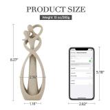 Trycooling Kissing Lovers Statue Abstract Sculpture Resin Statues for Home Decor Modern Home Office Desktop Shelf Bookshelf Decor (Sandstone, Small) Trycooling Kissing Lovers Statue Abstract Sculpture Resin Statues for Home Decor Modern Home Office Desktop Shelf Bookshelf Decor (Sandstone, Small)