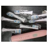 Dnil 2-Pack Sonic Electric Toothbrushes for Adults, Rechargeable with Long-Lasting Battery, 35,000 VPM High-Speed Cleaning, Includes Brush Heads & 5 Custom Modes (White & Pink) Dnil 2-Pack Sonic Electric Toothbrushes for Adults, Rechargeable with Long-Lasting Battery, 35,000 VPM High-Speed Cleaning, Includes Brush Heads & 5 Custom Modes (White & Pink)