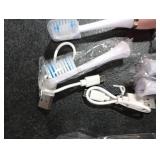 Dnil 2-Pack Sonic Electric Toothbrushes for Adults, Rechargeable with Long-Lasting Battery, 35,000 VPM High-Speed Cleaning, Includes Brush Heads & 5 Custom Modes (White & Pink) Dnil 2-Pack Sonic Electric Toothbrushes for Adults, Rechargeable with Long-Lasting Battery, 35,000 VPM High-Speed Cleaning, Includes Brush Heads & 5 Custom Modes (White & Pink)