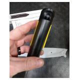 Bonsenkitchen Powerful Milk Frother for Coffee, Fast Handheld Drink Mixer with Stainless Steel Whisk, Battery Operated Hand Frother Stirrer Wand-Black Bonsenkitchen Powerful Milk Frother for Coffee, Fast Handheld Drink Mixer with Stainless Steel Whisk, Battery Operated Hand Frother Stirrer Wand-Black