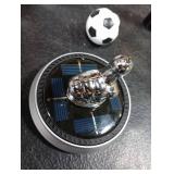AGLOO Solar Powered Rotating Soccer Ball Car Air Freshener - Aromatic Diffuser, Vehicle Decoration Essential Oil Diffuser - Gift for Football Fanatics and Drivers AGLOO Solar Powered Rotating Soccer Ball Car Air Freshener - Aromatic Diffuser, Vehicle Decoration Essential Oil Diffuser - Gift for Football Fanatics and Drivers