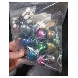 Duufin 22 Colors Nail Chrome Powder Metallic Nail Powder for Mirror Effect Nails Art Decoration with 22 Pcs Eyeshadow Sticks, 1g/Jar Duufin 22 Colors Nail Chrome Powder Metallic Nail Powder for Mirror Effect Nails Art Decoration with 22 Pcs Eyeshadow Sticks, 1g/Jar