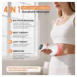 Lymphatic Drainage Massager, Handheld lymphedema & lipedema Relief tools, Anti Cellulite Massage Tool For women Thigh & Belly Stretch Marks & Cellulite Reduction, Sciatica Nerve pain relief Device Lymphatic Drainage Massager, Handheld lymphedema & lipedema Relief tools, Anti Cellulite Massage Tool For women Thigh & Belly Stretch Marks & Cellulite Reduction, Sciatica Nerve pain relief Device