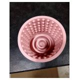 Dog Slow Feeder Lick Bowl, Anxiety Relief Dog Licking Mat Treat Dispenser, Non-Slip Anti-Choking Slow Eating Lick Bowl for Small Medium and Large Breed Dogs, BPA Free Silicone (M-L) Dog Slow Feeder Lick Bowl, Anxiety Relief Dog Licking Mat Treat Dispenser, Non-Slip Anti-Choking Slow Eating Lick Bowl for Small Medium and Large Breed Dogs, BPA Free Silicone (M-L)