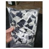 Pangda 10 Meters Checkered Pennant Banner Racing Flag Party Flag Banner Accessory for Race Theme Birthday Party Decoration Pangda 10 Meters Checkered Pennant Banner Racing Flag Party Flag Banner Accessory for Race Theme Birthday Party Decoration