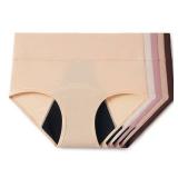 Everdries Washable & Reusable Incontinence Underwear for Women Over 60 - Leakproof, Discreet, Absorbent, Machine-Washable Panties (Comfort Plus, 3XL, Pack of 5) Everdries Washable & Reusable Incontinence Underwear for Women Over 60 - Leakproof, Discreet, Absorbent, Machine-Washable Panties (Comfort Plus, 3XL, Pack of 5)