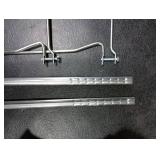 SUNEE Hanging File Folder Frame, Letter Size Files Holder Bars 17.5 Inches, Set of 1 SUNEE Hanging File Folder Frame, Letter Size Files Holder Bars 17.5 Inches, Set of 1